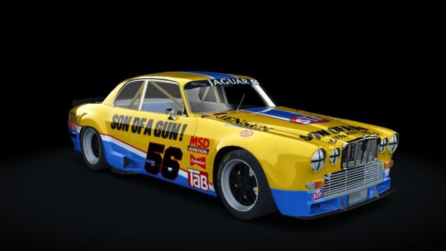 Jaguar Broadspeed Final1 for Assetto Corsa