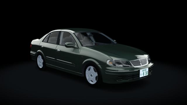 Nissan BlueBird Silphy для Assetto Corsa