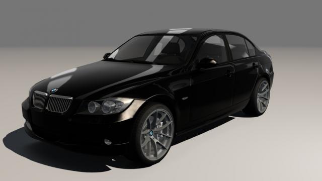 BMW 330i E90 для Assetto Corsa