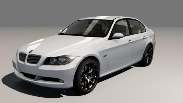 BMW 330i E90 для Assetto Corsa
