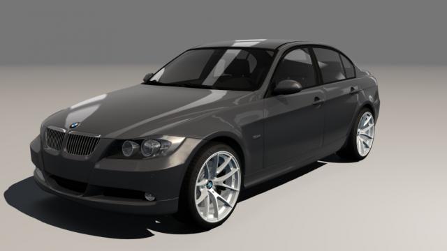 BMW 330i E90 для Assetto Corsa