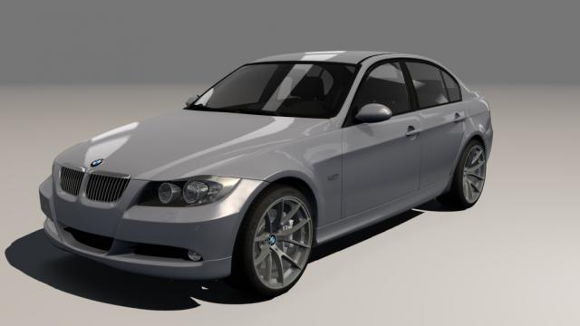BMW 330i E90 для Assetto Corsa
