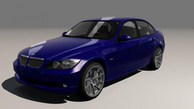 BMW 330i E90 для Assetto Corsa