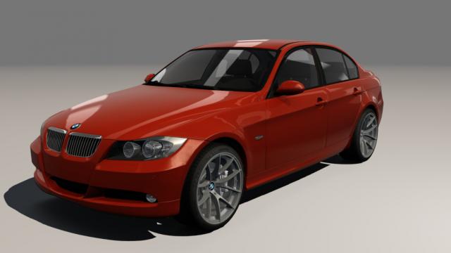 BMW 330i E90 для Assetto Corsa