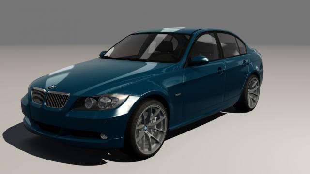 BMW 330i E90 для Assetto Corsa
