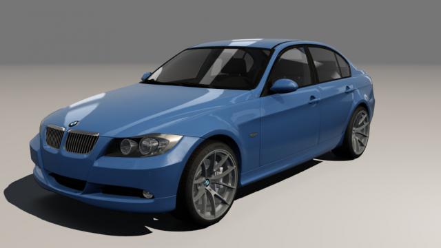 BMW 330i E90 для Assetto Corsa