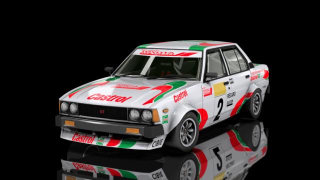 Gr4 Toyota Corolla KP70