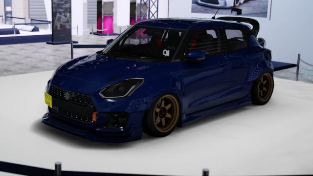 NSG Suzuki Swift Shuto for Assetto Corsa