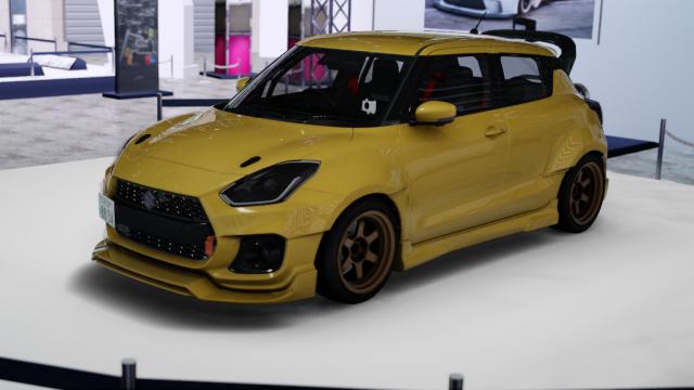 NSG Suzuki Swift Shuto for Assetto Corsa