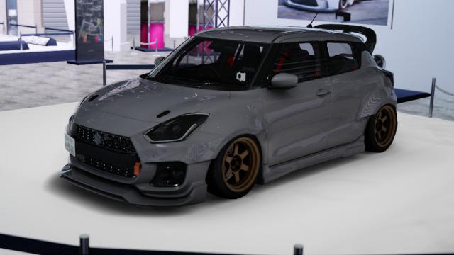 NSG Suzuki Swift Shuto for Assetto Corsa