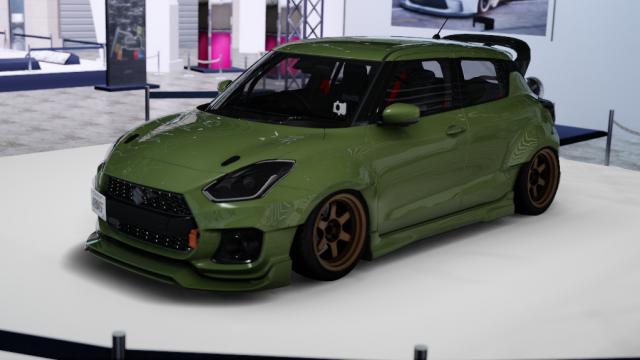 NSG Suzuki Swift Shuto for Assetto Corsa