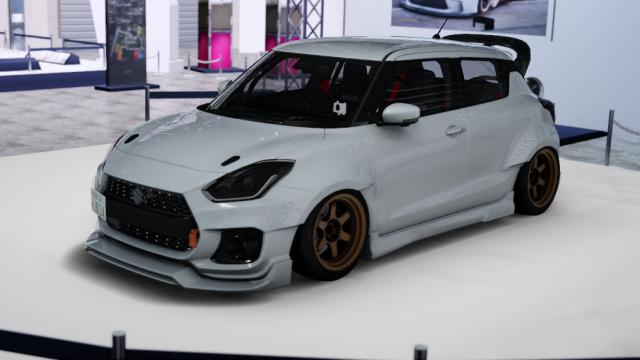 NSG Suzuki Swift Shuto for Assetto Corsa