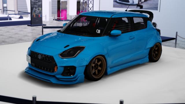 NSG Suzuki Swift Shuto