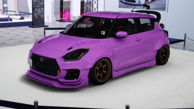NSG Suzuki Swift Shuto for Assetto Corsa