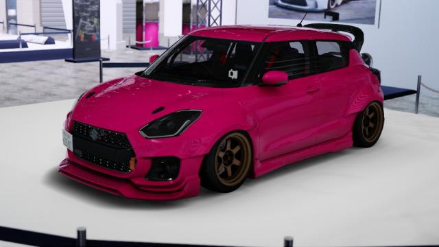 NSG Suzuki Swift Shuto for Assetto Corsa