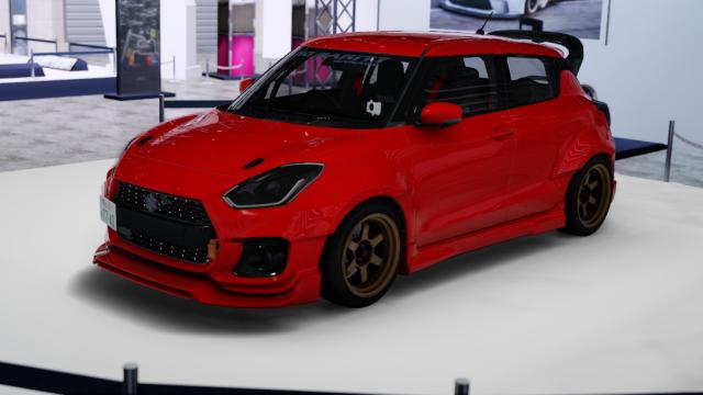 NSG Suzuki Swift Shuto for Assetto Corsa