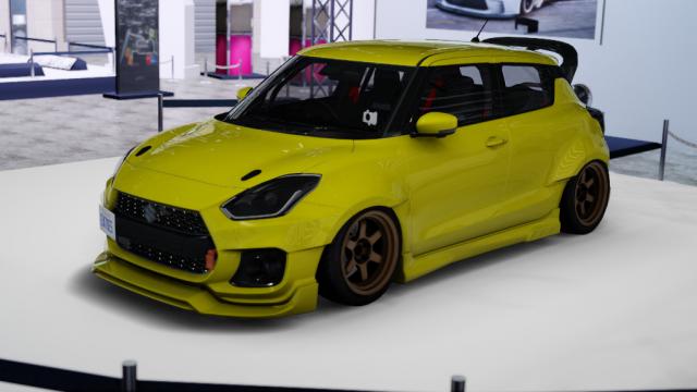 NSG Suzuki Swift Shuto for Assetto Corsa