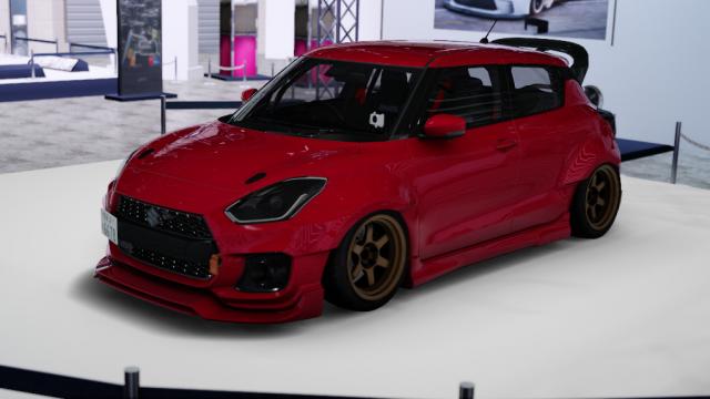 NSG Suzuki Swift Shuto for Assetto Corsa