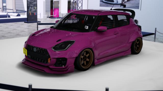 NSG Suzuki Swift Shuto for Assetto Corsa
