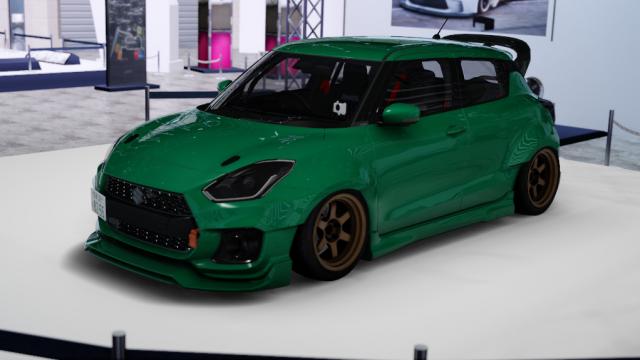 NSG Suzuki Swift Shuto for Assetto Corsa