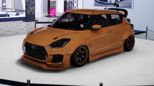 NSG Suzuki Swift Shuto for Assetto Corsa