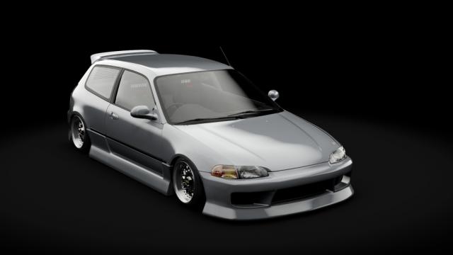 DK EG6 BN-Sports для Assetto Corsa