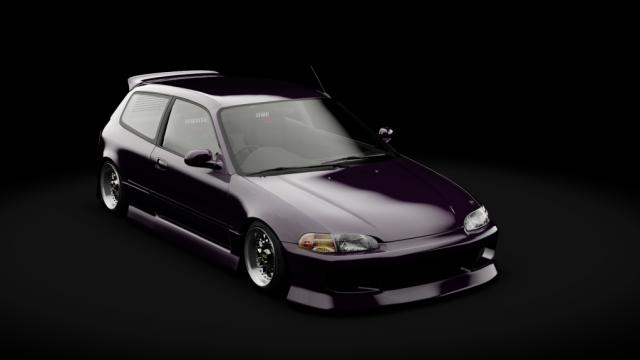 DK EG6 BN-Sports для Assetto Corsa