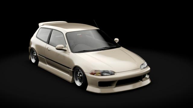 DK EG6 BN-Sports для Assetto Corsa