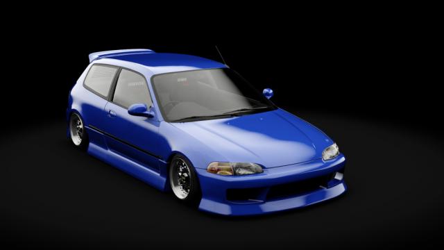 DK EG6 BN-Sports для Assetto Corsa