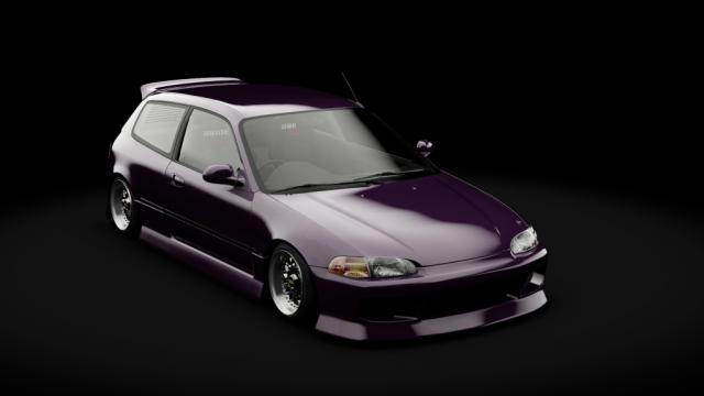 DK EG6 BN-Sports для Assetto Corsa