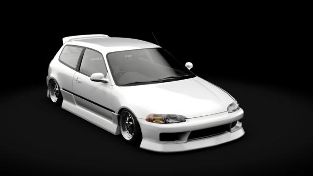 DK EG6 BN-Sports для Assetto Corsa