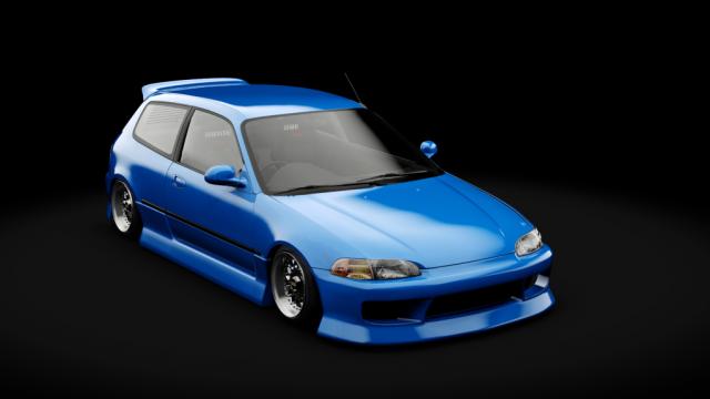 DK EG6 BN-Sports для Assetto Corsa