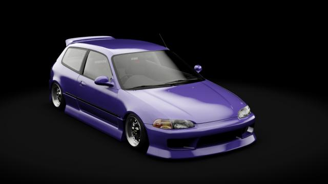 DK EG6 BN-Sports для Assetto Corsa
