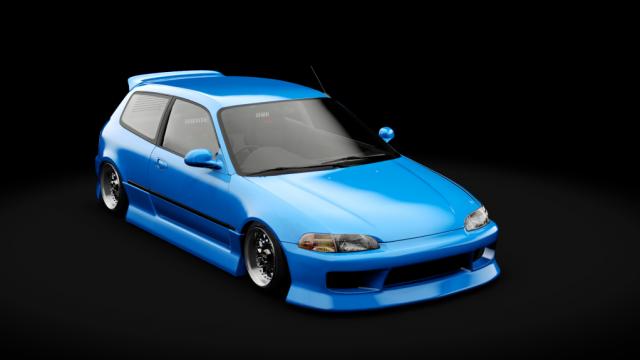 DK EG6 BN-Sports для Assetto Corsa