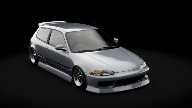 DK EG6 BN-Sports для Assetto Corsa