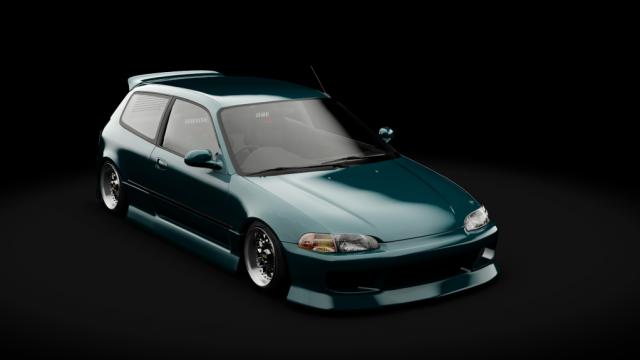 DK EG6 BN-Sports для Assetto Corsa