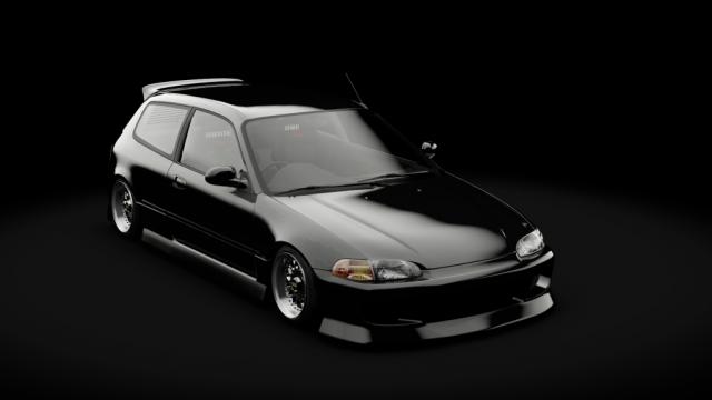 DK EG6 BN-Sports для Assetto Corsa