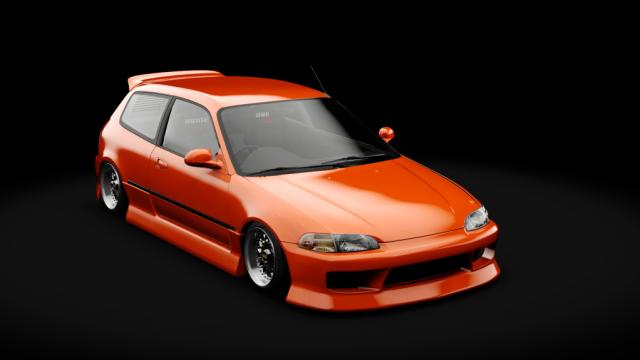 DK EG6 BN-Sports для Assetto Corsa
