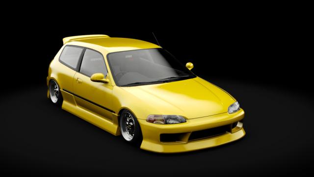 DK EG6 BN-Sports для Assetto Corsa