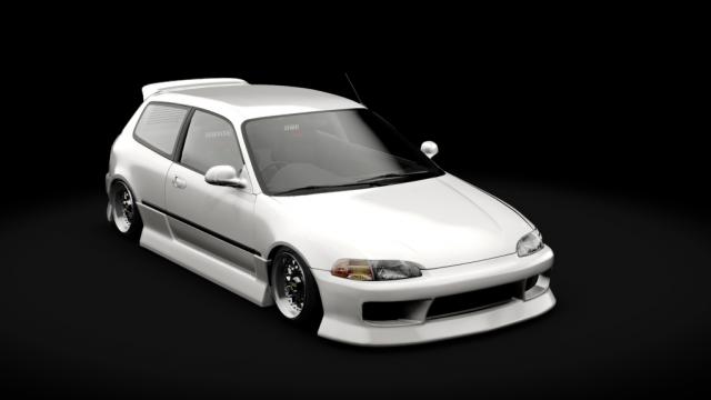 DK EG6 BN-Sports для Assetto Corsa