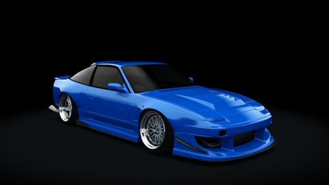 Nissan 180SX RPS13 WORKS9 Custom for Assetto Corsa