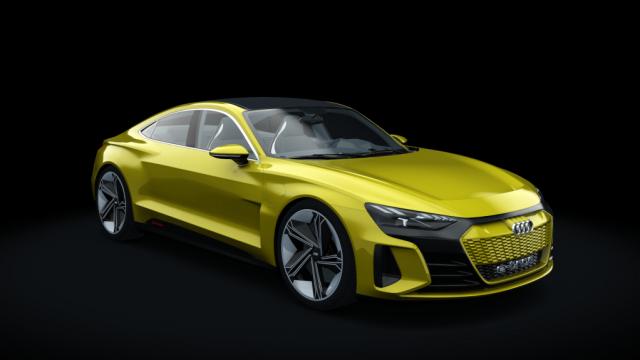 Audi E-Tron GT для Assetto Corsa