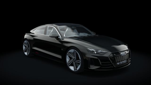Audi E-Tron GT для Assetto Corsa