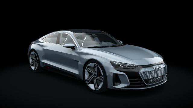 Audi E-Tron GT для Assetto Corsa