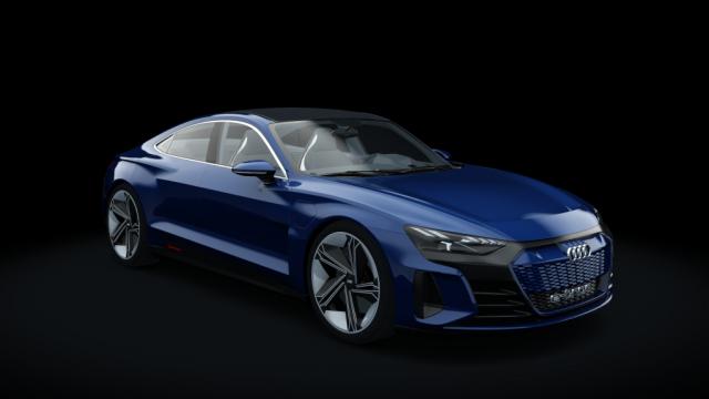 Audi E-Tron GT для Assetto Corsa