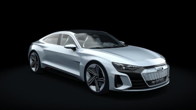 Audi E-Tron GT для Assetto Corsa