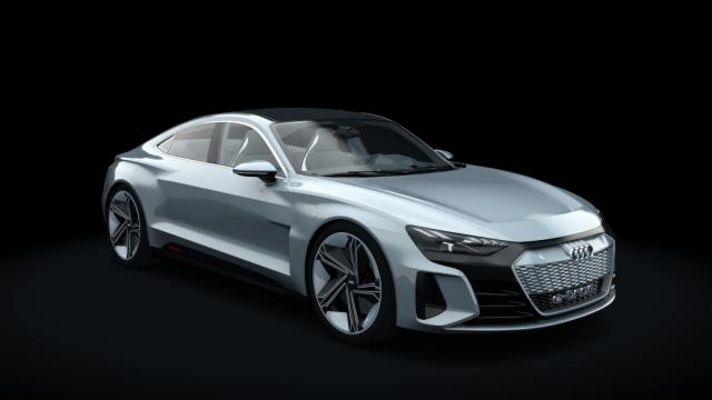Audi E-Tron GT для Assetto Corsa