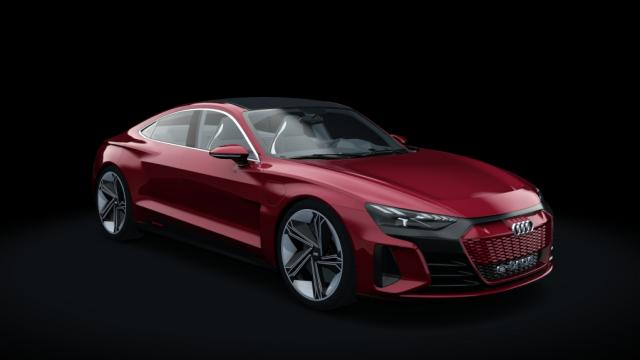 Audi E-Tron GT для Assetto Corsa