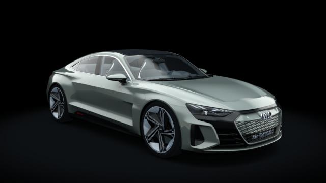 Audi E-Tron GT для Assetto Corsa