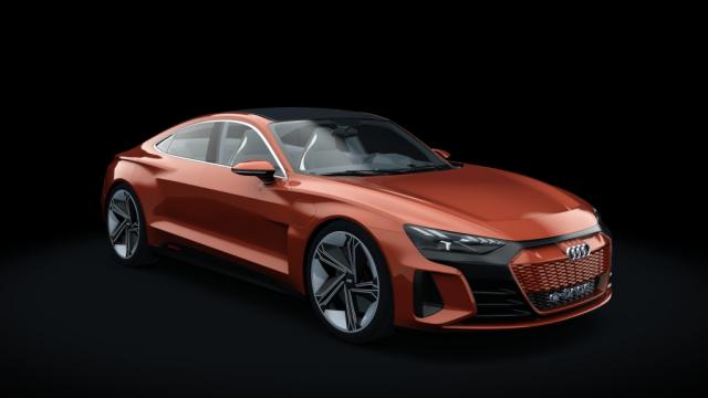 Audi E-Tron GT для Assetto Corsa